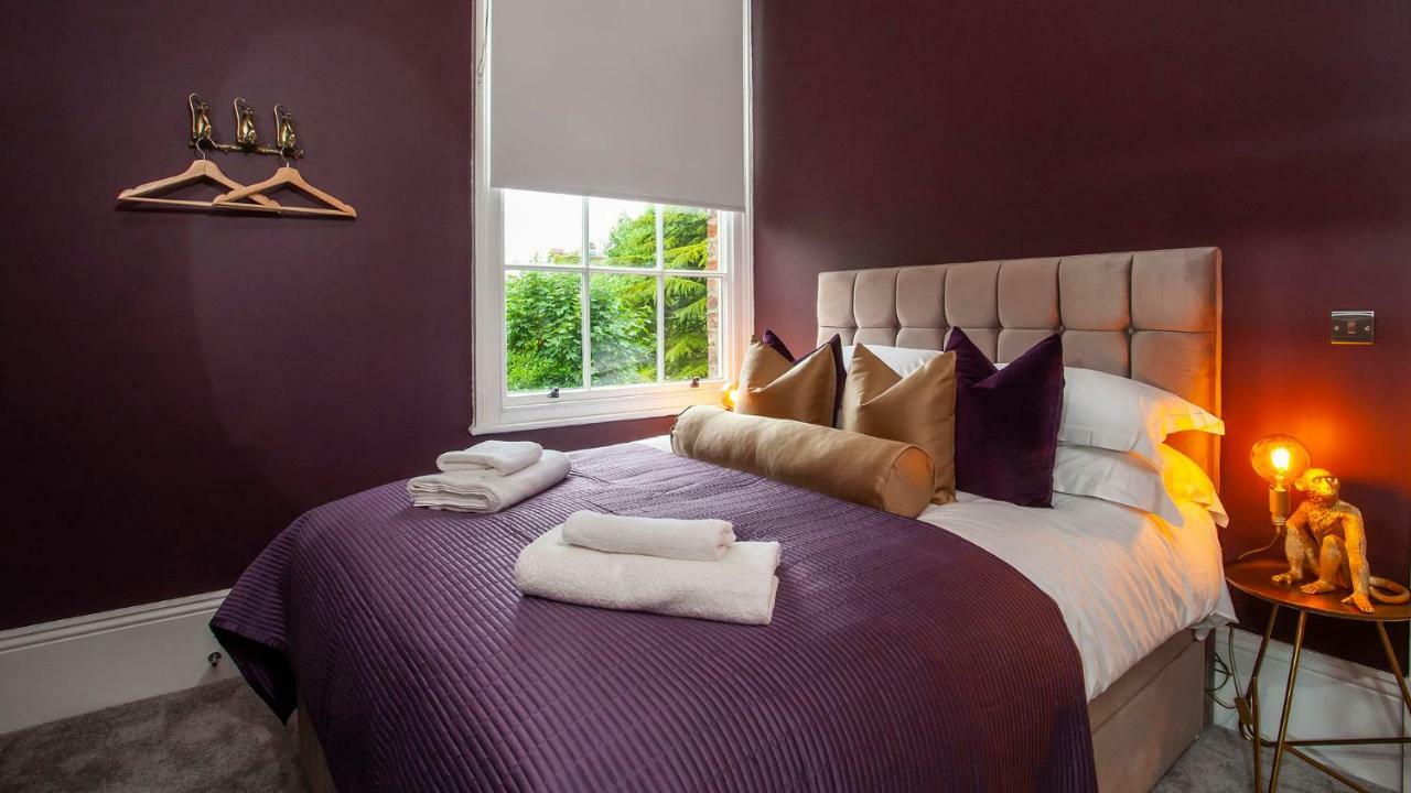 Bootham Luxury Apartments With Free Parking 요크 외부 사진