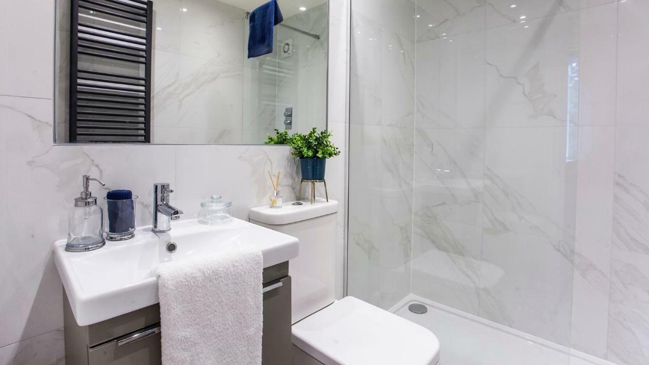 Bootham Luxury Apartments With Free Parking 요크 외부 사진