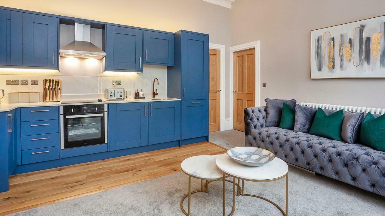 Bootham Luxury Apartments With Free Parking 요크 외부 사진