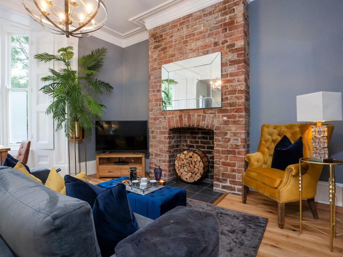 Bootham Luxury Apartments With Free Parking 요크 외부 사진
