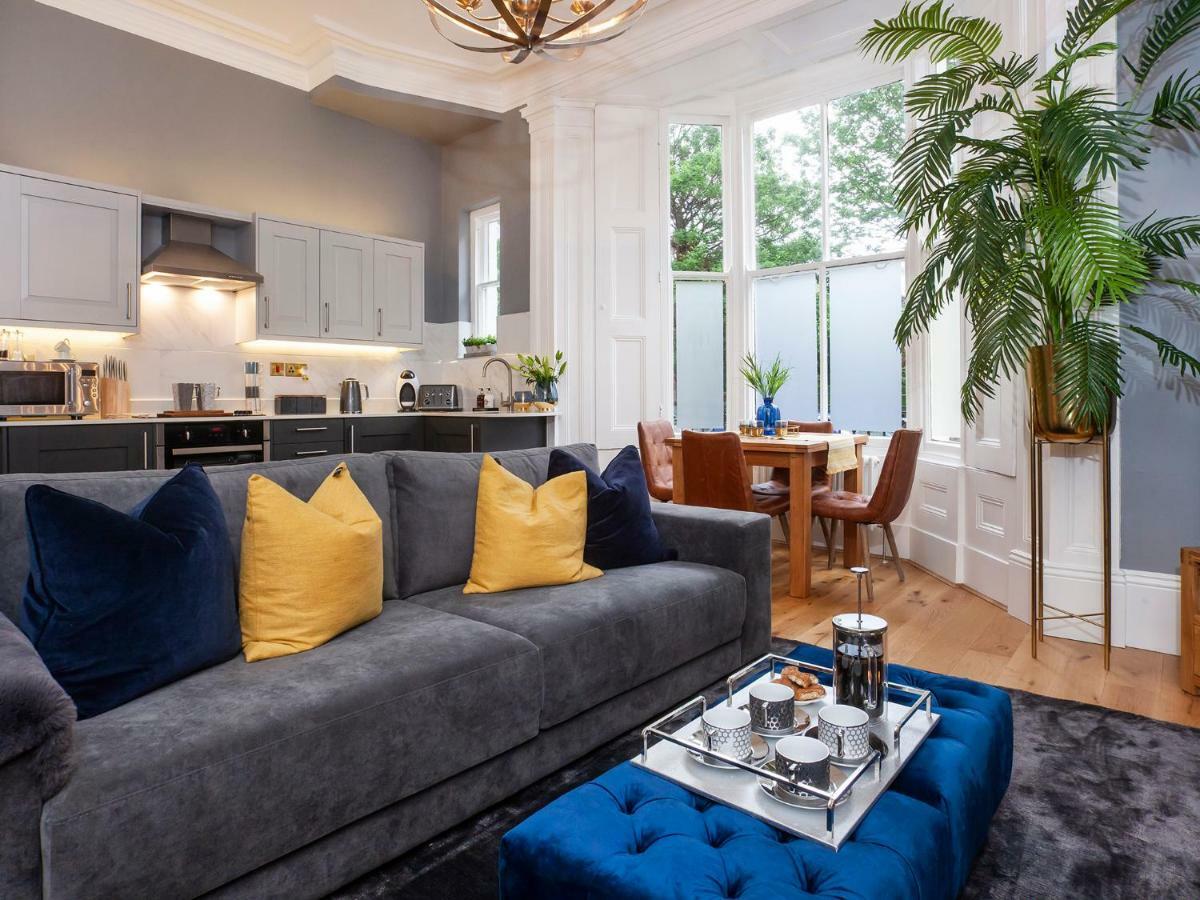 Bootham Luxury Apartments With Free Parking 요크 외부 사진