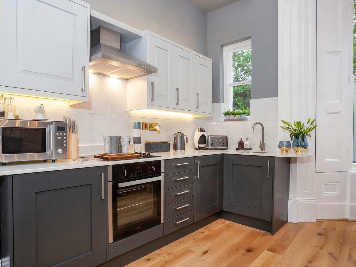Bootham Luxury Apartments With Free Parking 요크 외부 사진